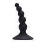 Korek analny silikonowy Domino Ass Punisher Toyz4lovers czarny - 3