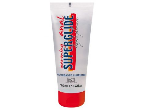 Żel analny rozgrzewający Superglide Hot 100ml