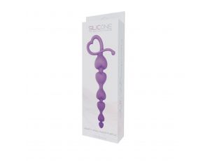Plug/kulki-Hearty Anal Wand Purple