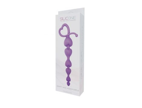 Plug/kulki-Hearty Anal Wand Purple