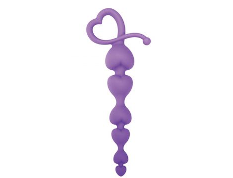 Plug/kulki-Hearty Anal Wand Purple - 2