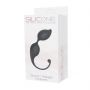 Kulki silikonowe Toyz4lovers Trigger czarne 20 cm - 2