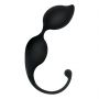 Kulki silikonowe Toyz4lovers Trigger czarne 20 cm - 3