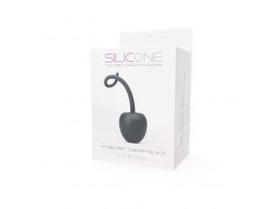 Kulki silikonowe My Secret Cherry Toyz4lovers czarne