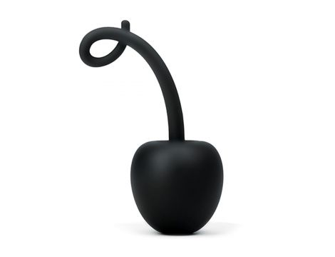 Kulki silikonowe My Secret Cherry Toyz4lovers czarne - 2