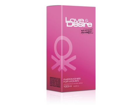 Feromony damskie Love Desire Sexual Health Series 100 ml - 3