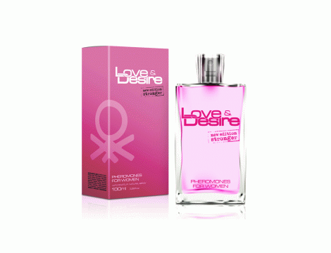 Feromony damskie Love Desire Sexual Health Series 100 ml - 5