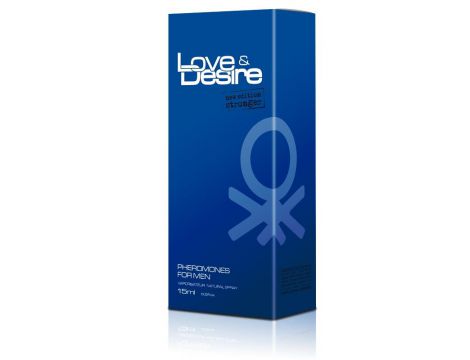 Feromony męskie Love Desire 15 ml Sexual Health Series - 3