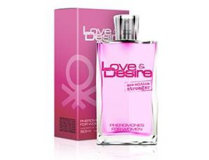 Feromony damskie Love Desire 50 ml Sexual Health Series