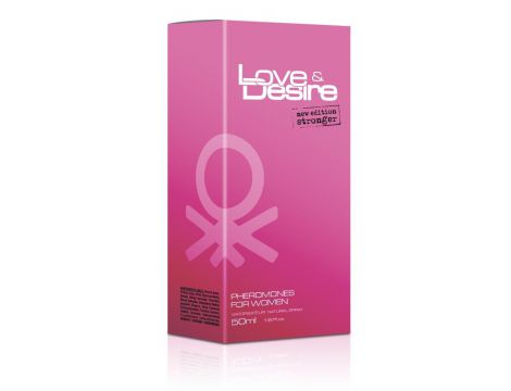 Feromony damskie Love Desire 50 ml Sexual Health Series - 2