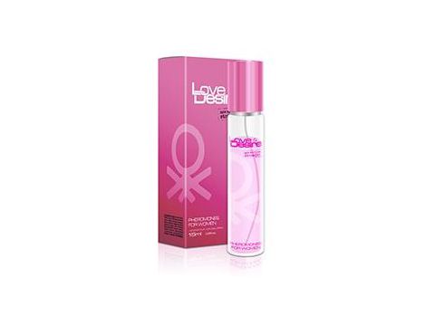 Feromony damskie Love Desire 15 ml Sexual Health Series