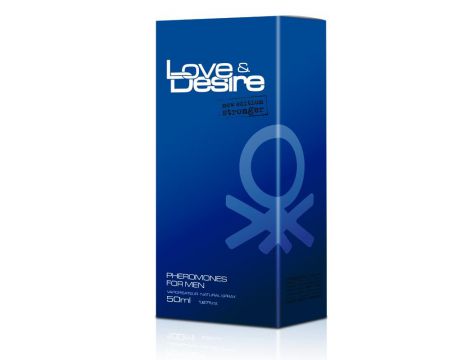 Feromony męskie Love Desire 50 ml Sexual Health Series - 3