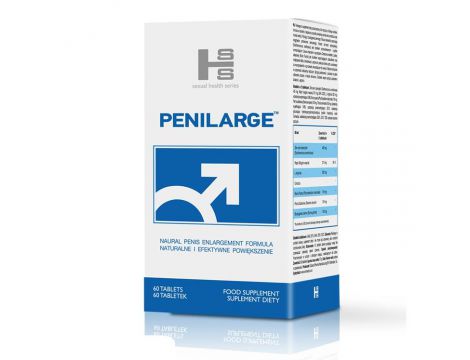 Tabletki powiększające Penilarge Sexual Health Series 60 tabletek - 3