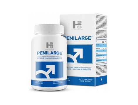 Tabletki powiększające Penilarge Sexual Health Series 60 tabletek