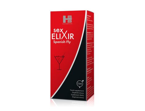 Eliksir afrodyzjakowy dla par Sexual Health Series 15 ml - 2