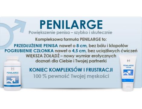 Krem powiększający Penilarge Sexual Health Series 50 ml - 11