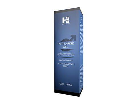 Żel Penilarge powiększający dla mężczyzn 100 ml - 3
