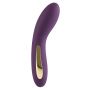 Wibrator punktu G silikonowy Luminate ToyJoy fioletowy USB 17 cm - 5