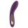 Wibrator punktu G silikonowy Luminate ToyJoy fioletowy USB 17 cm