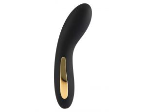 Wibrator punktu G ToyJoy Luminate silikonowy czarny USB 17 cm