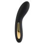 Wibrator punktu G ToyJoy Luminate silikonowy czarny USB 17 cm - 2