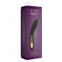 Wibrator punktu G ToyJoy Luminate silikonowy czarny USB 17 cm - 4