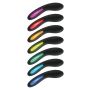Wibrator punktu G ToyJoy Luminate silikonowy czarny USB 17 cm - 7