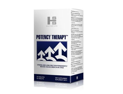 Suplement diety Potency Therapy Sexual Health Series 60 tabletek - 2