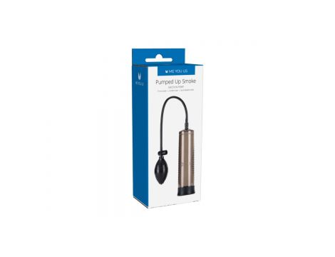 Pompka do penisa Me You Us Pumped Up Smoke dymna 19 5 cm - 2