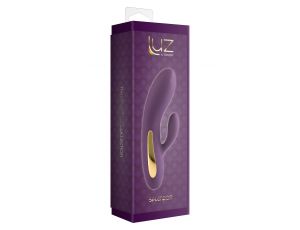 Wibrator króliczek Splendor silikonowy ToyJoy fioletowy USB 17 cm
