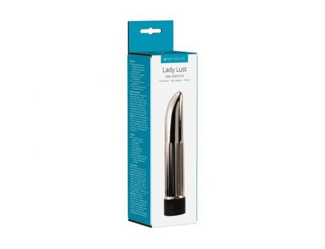 Wibrator mini Me You Us Lady Lust srebrny 13 5 cm - 2