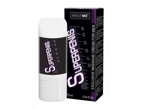 Krem powiększający Super Penis Ruf - 2
