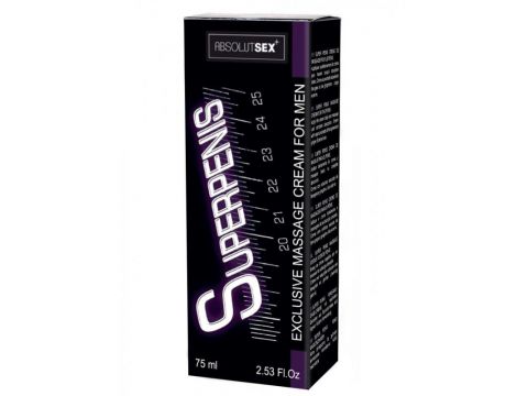 Krem powiększający Super Penis Ruf - 3