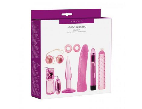 Zestaw dla par Me You Us Mystic Treasures z wibracjami - 3