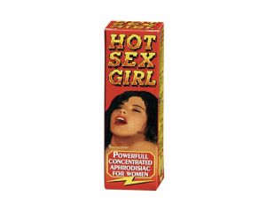 Krople afrodyzjaku Hot Sex Girl Ruf dla kobiet 20ml