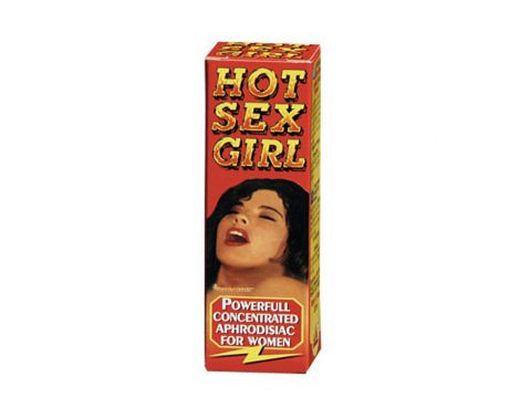 Krople afrodyzjaku Hot Sex Girl Ruf dla kobiet 20ml