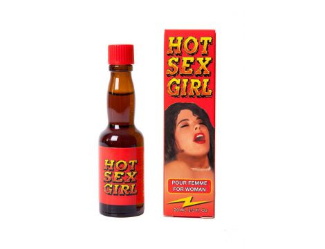 Krople afrodyzjaku Hot Sex Girl Ruf dla kobiet 20ml - 2