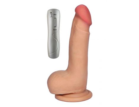 Realistyczny wibrator Ares Loveclonex 15 cm - 4