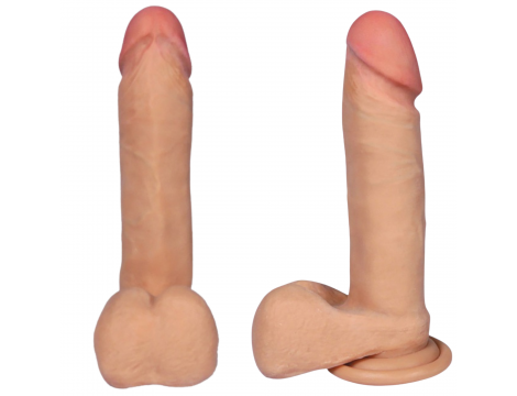 Realistyczne dildo z cyberskóry Morfeusz Loveclonex 18 cm - 10