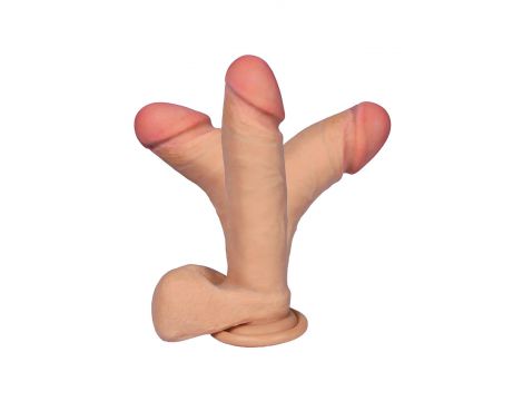 Realistyczne dildo z cyberskóry Morfeusz Loveclonex 18 cm - 4
