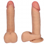 Realistyczne dildo z cyberskóry Morfeusz Loveclonex 18 cm - 11