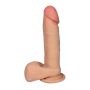 Realistyczne dildo z cyberskóry Morfeusz Loveclonex 18 cm - 7
