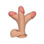 Realistyczne dildo z cyberskóry Morfeusz Loveclonex 18 cm - 5