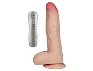 Realistyczny wibrator rotujący Hades LovecloneX 19 cm