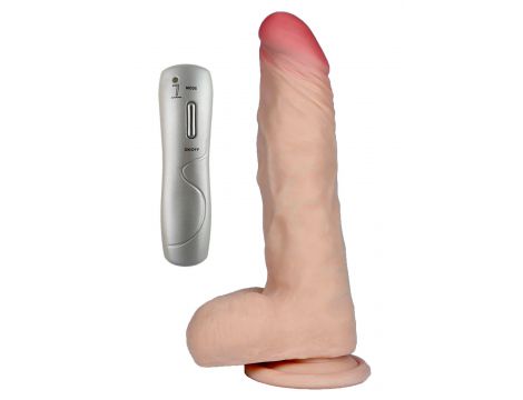 Realistyczny wibrator rotujący Hades LovecloneX 19 cm