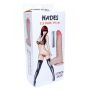 Realistyczny wibrator rotujący Hades LovecloneX 19 cm - 6