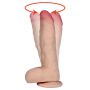 Realistyczny wibrator rotujący Hades LovecloneX 19 cm - 5