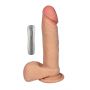 Wibrator realistyczny Kronos Loveclonex cyber skóra 18 cm - 3