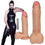 Wibrator realistyczny rotujący Hefajstos Loveclonex 18 cm - 3