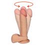 Wibrator realistyczny rotujący Hefajstos Loveclonex 18 cm - 8